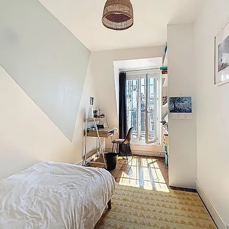 Large Family Duplex Near Parc Monceau Paris