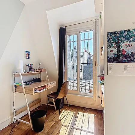 Daire Large Family Duplex Near Parc Monceau