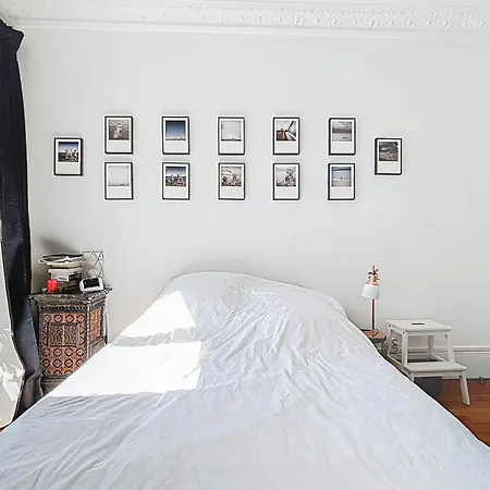 Large Family Duplex Near Parc Monceau Apartment *