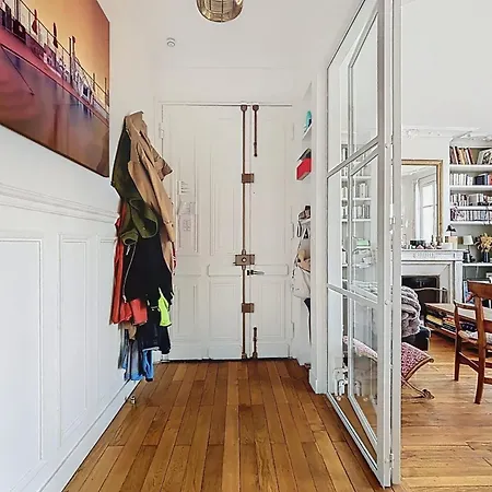 Large Family Duplex Near Parc Monceau Paris