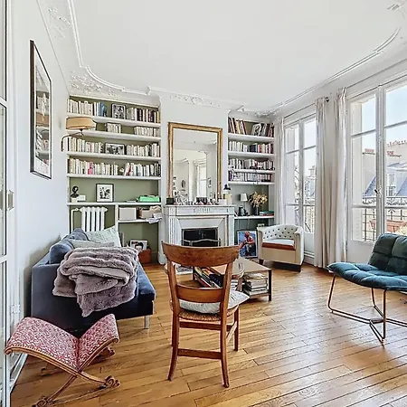 Daire Large Family Duplex Near Parc Monceau *